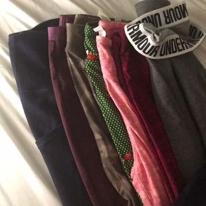 Leggings Lot !! Take all 7 Pairs!